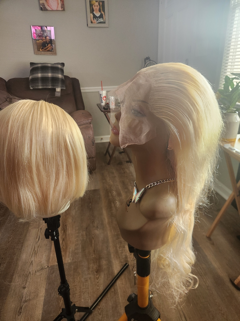 Raw Cambodian Blonde Lace Front Wig - From The California Cutie Collection
